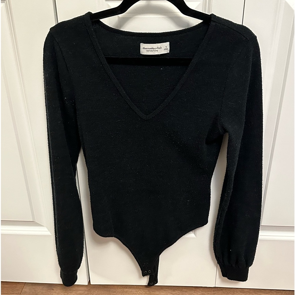 Abercrombie V Neck Sweater Bodysuit